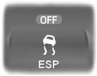jovakausjärjestelmä TOIMINTPERITTEET Elektroninen ajovakausjärjestelmä (ESP) E72903 VROITUS ESP ei vapauta kuljettajaa siitä vastuusta, että autoa on ajettava huolellisesti ja tarkkaavaisesti.