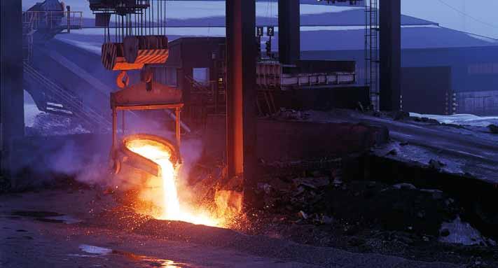 Metallien jalostus Suomessa Liikevaihto supistunut, tuotannon määrä kasvanut Metallien jalostusyritysten (terästuotteet, värimetallit, valut) liikevaihto Suomessa oli tammi-heinäkuussa 4 prosenttia