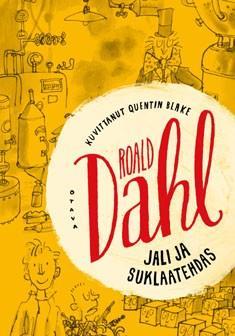 äänikirja) Dahl, Roald: Jali ja suklaatehdas (kirja tai