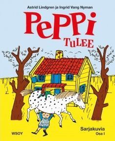 Peppi tulee (tai jokin sarjasta) Muumi-lehti