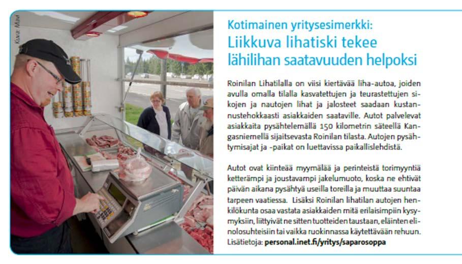 Suoramyynti, tilamyymälä, nettikauppa Roinilan lihatila (www.aromiliha.