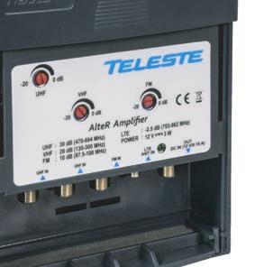 AlteR-KT mastovahvistinpaketti sisältää AlteR mastovahvistimen koteloineen LTE