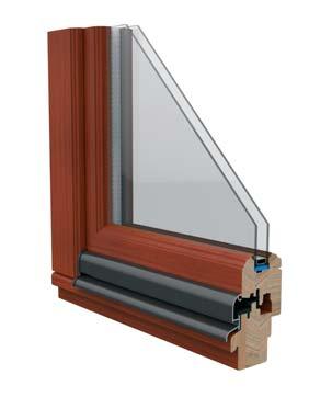 Inward opening, tilt and turn window Sisäänaukeavat puuikkunat Innadslående vinduer Aru NORDIC IN Uw = 0,78 sash mm raami mm trevindu ramme mm 135 Aru 78 SOFTLINE IN Uw = 0,87 sash 78 mm raami 78 mm