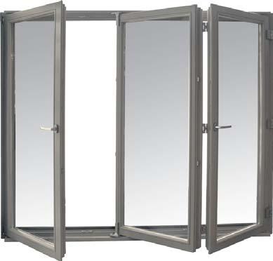 Inward opening doors FOLD Parvekkeen liukuovet FOLD Skyvedører for balkong FOLD 330 321 431 541 550 651 633 770 761 871 Inward opening folding doors Sisäänpäin avautuvat taite-ovet Innadslående