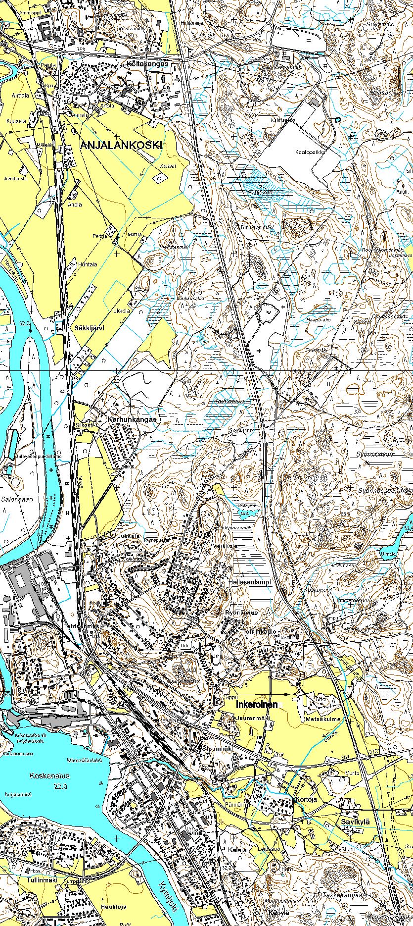 Stora Enso Publication Papers Oy Ltd 16 (45) Tie 353 Anjalankoski Valtatie Valtatie Valtatie Valtatie Valtatie Valtatie Valtatie Valtatie Valtatie 15 15 15 15 15 15 15 15 15 Kotka-Kouvola