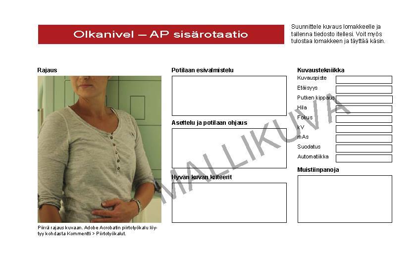 14 Kuvio 3. Esimerkki anatomian nimeämistehtävästä Moodle-työtilassa.