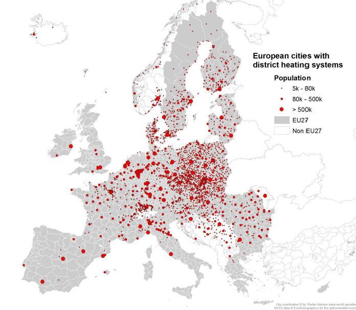 European cities