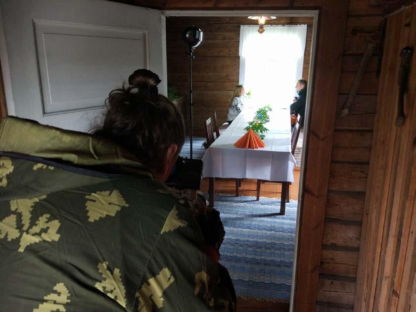 Romanttinen lounas kahdelle