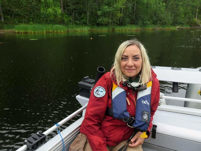 ja Julia Käppi Matkanjohtaja