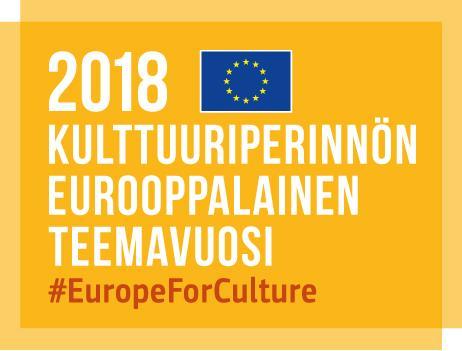 Teemavuoden tarkoitus Saada eurooppalaiset arvostamaan Euroopan kulttuuriperintöä ja pitämään sitä yhteisenä, jaettavana voimavarana Lisätä tietoisuutta Euroopan yhteisestä historiasta ja yhteisistä
