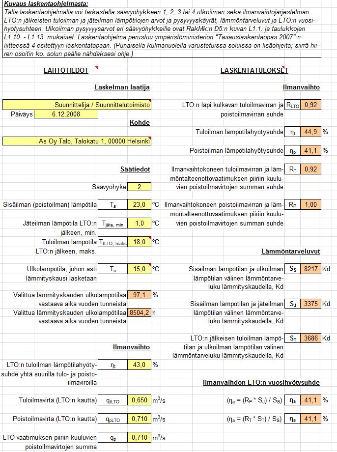 Liite 13 1 (2) Marjamäen excel pohjaisen