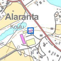 Alarannan kansakoulu (Kuokkalan pappila) kiinteistötunnus: 139-401-44-1 kylä/k.