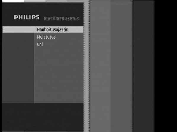 8.4.1 Ota valikkolukko käyttöön Määritä valikkolukon asetukseksi ON halutessasi estää jokaisen vastaanottimen alivalikon käytön. 8.4.2 Määritä aikuisuusluokittelu Valitse haluamasi aikuisuusluokittelu: 3-18 tai ei mitään.