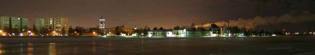 Oulun valaistuksen yleissuunnitelma 2010 Pääkonseptina on tyypillisten oululaisten piirteiden huomioiminen, esiintuominen ja korostaminen.