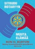 TEEMA TEMA THEME 2013 2014 Vuoden 2013 2014 matrikkeli on laadittu Suomen Rotaryn jäsentietojärjestelmän tietoihin perustuen. Matrikkelissa ovat mukana klubien 17.3.2013 mennessä päivittämät tiedot.