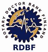 1.11 lääkäripankki Suomen Rotaryn Lääkäripankki, Rotary Doctor Bank Finland (RDBF) perustettiin vuonna 1999.