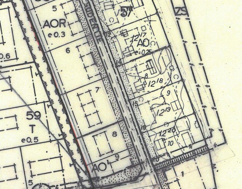 Sudentie 22 Pinta-ala: 2411 m² 723 k-m² Kortteli / tontti: 58 / 6 Kaavamerkintä: AOR Lunastushinta 2017: 29677,00 2077,39 /