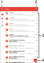 1 Näytä kaikkien Gmail-tilien ja kansioiden luettelo 2 Etsi sähköpostiviestejä 3 Luettelo sähköpostiviesteistä 4 Kirjoita