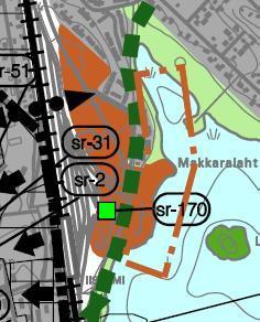 Lisäksi selvitetään mahdollisuutta sallia myös 1- kerroksinen rakentaminen joillain tonteilla.