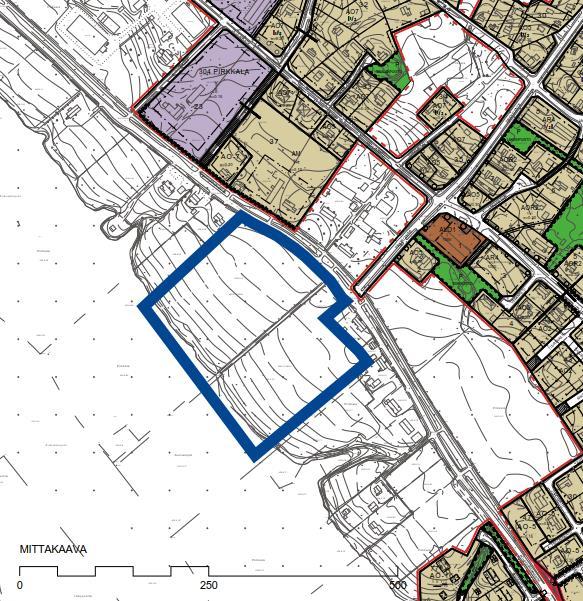 3.3 Asemakaavatilanne Kaava-alueella ei ole voimassa asemakaavoja.