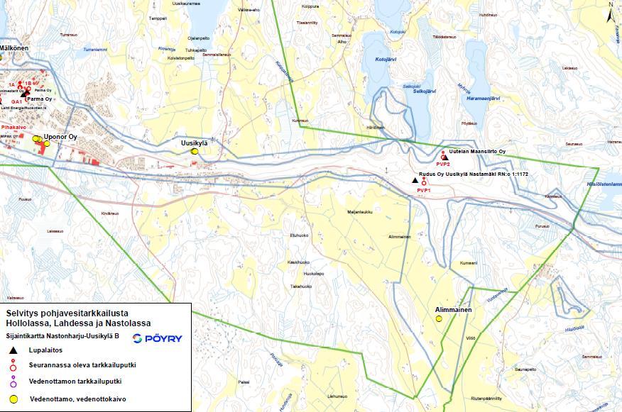 Nastonharju-Uusikylä B-alue
