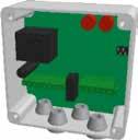 Asennus- ja huolto-ohje ROOFMASTER STEC 4 Kokoonpano A, VAK-ohjaus Kokoonpanoa A käytetään kun huippuimuria ohjaa valvontaalakeskus 0-10V:n ohjaus Modbus ohjaus (STEC-3, -4, ja -5) SteC-1, -2
