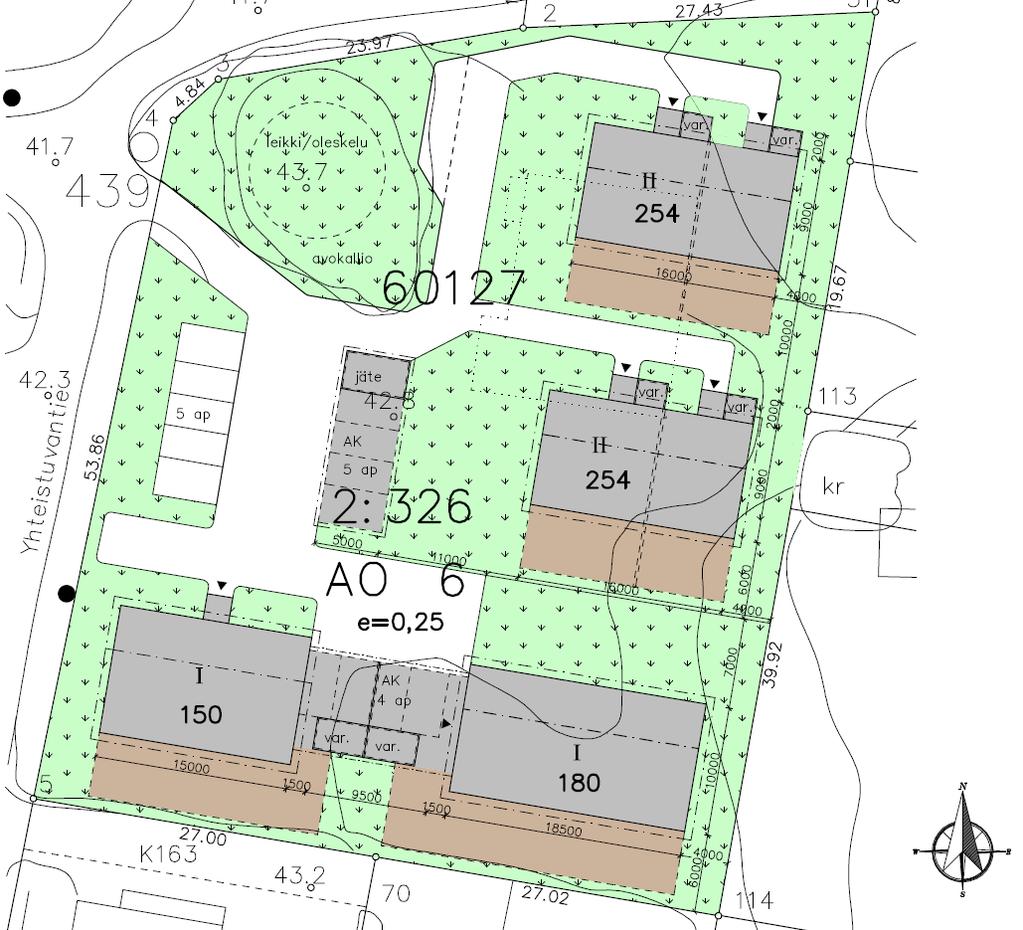 s. 5 / 5 KUVIA SUUNNITELMASTA Asemakaavamuutoksen valmisteluaineistoon kuuluu seuraava