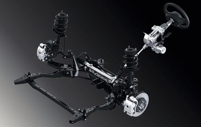 Lisäksi Mazdan 3:n moottorinhallintateknologia G-VECTORING CONTROL edistää merkittävästi auton