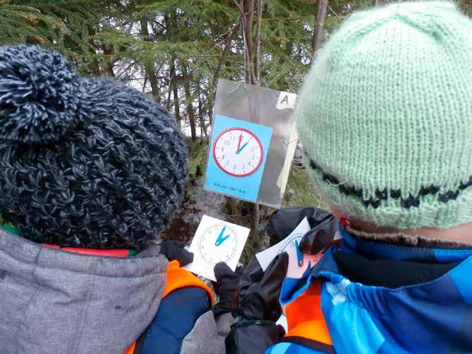 Luontoa, liikuntaa ja eskaria Tammelassa 33 ja toteutetaan yhdessä. Jokainen lapsi kirjaa pienen merkinnän omaan kalenteriinsa näistä suunnitelmista.