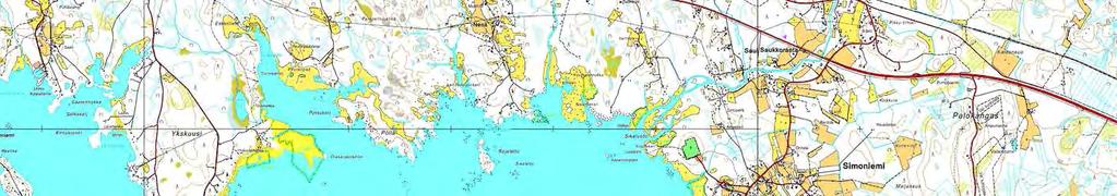 WTG Noise sensitive area Noise calculation model: ISO 9613-2 General.