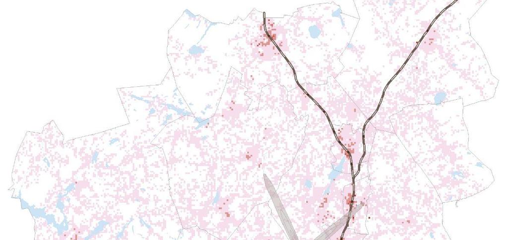 Tavoite eheä yhdyskuntarakenne jossa liikutaan