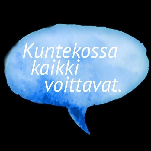 Kehittämistyötä tarvitaan, jotta selvitään tulevaisuuden haasteista.