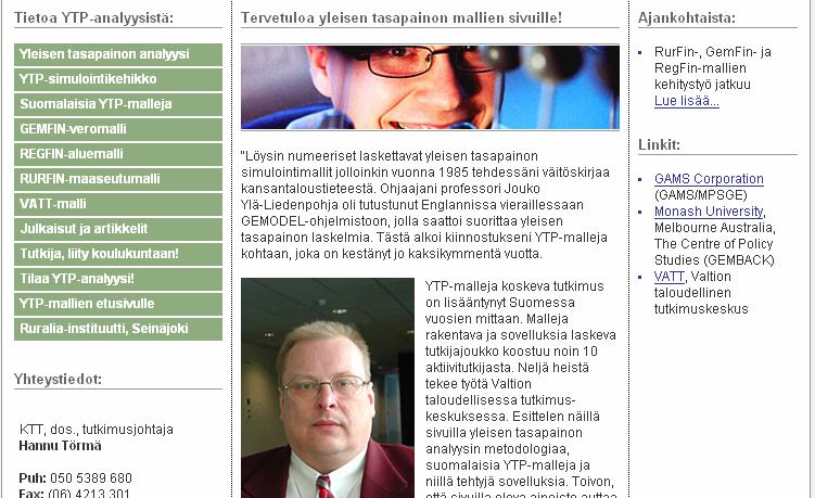 Lisätiedot ja yhteistyöehdotukset Hannu Törmä 050-5389 680