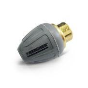 0 60 25 mm The forward-tilted rotating pencil jet removes the most 25/060 stubborn dirt.