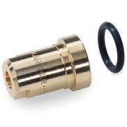 0 55 Fan jet nozzle with 15 spray angle suitable for stubborn dirt. Voimasuutin 25 Voimasuutin 25 3 2.883-399.