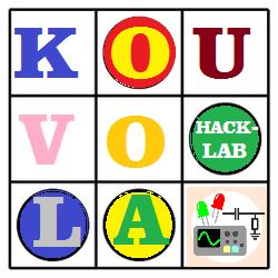 Kouvola Hacklab Kouvola Hacklab ry on vuonna 2017 perustettu elektroniikasta, rakentelusta ja erilaisista käsityöprojekteista kiinnostuneiden yhteisö.