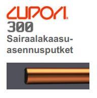 JL -kylmäasennusputkia ovat: 210 Ref (Frigo), 221 Ref ja 240 (Ishol). Kuva 2.