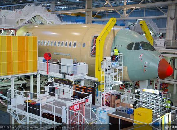 Airbus 350 XWB antaa