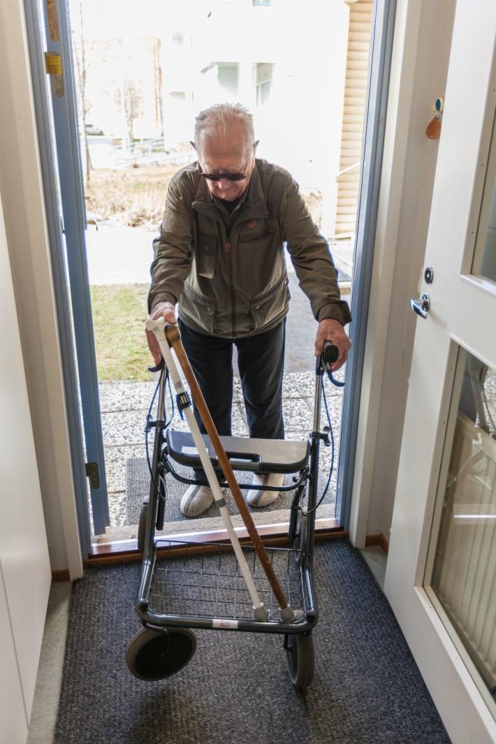 Esteettömän ja turvallisen asumisen edistäminen Tunnistettu ja nostettu esille haasteita ja kehittämistarpeita ikääntyneiden asumiselle Uutta tietoa ja toimintatapoja Keinoina