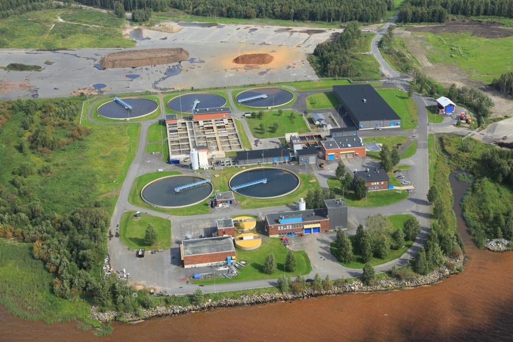 huolehtii Oulun (200 000 as.) vedenhankinnasta, vedenkäsittelystä, vedenjakelusta, viemäröinnistä, jätevedenkäsittelystä ja kuivatusvesien poisjohtamisesta liikevaihto 37 milj.