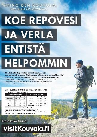 videonäkyvyys Bussin teippaukset
