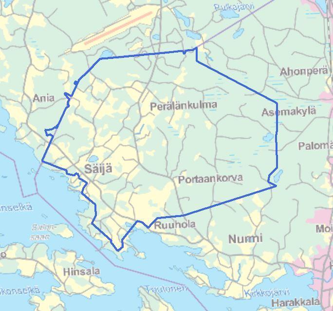 2. Suunnittelualueen sijainti ja kuvaus Suunnittelualue sijoittuu Lempäälän kunnan länsiosiin.