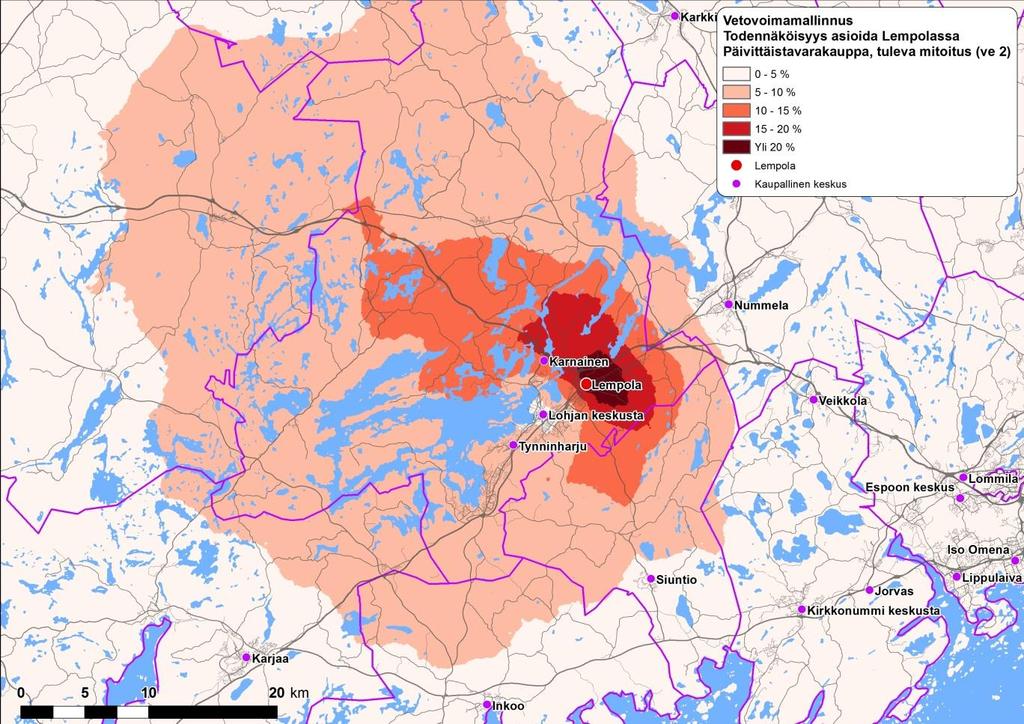 Kaupallinen selvitys 45 Kuva 34 Lempolan kauppapuiston