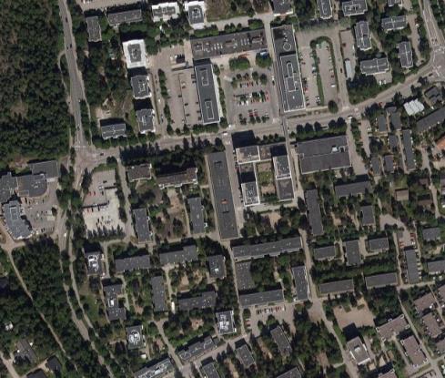 korttelialueeksi sekä parantaa jalankulun sujuvuutta Maapallonkujalla.
