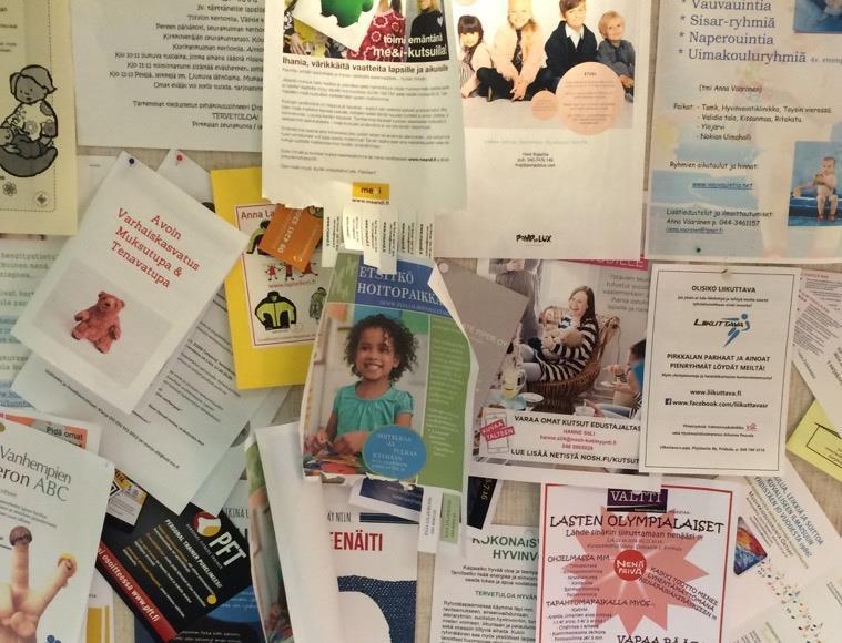 Täytettäviä lomakkeita on raskasta hallinnoida niin hoitohenkilökunnan