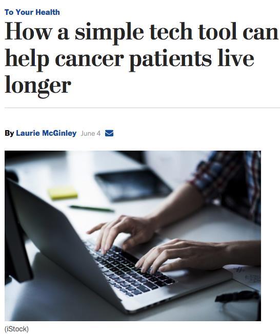 But a new study points to a potential solution: using simple technology to encourage real time reporting of symptoms.