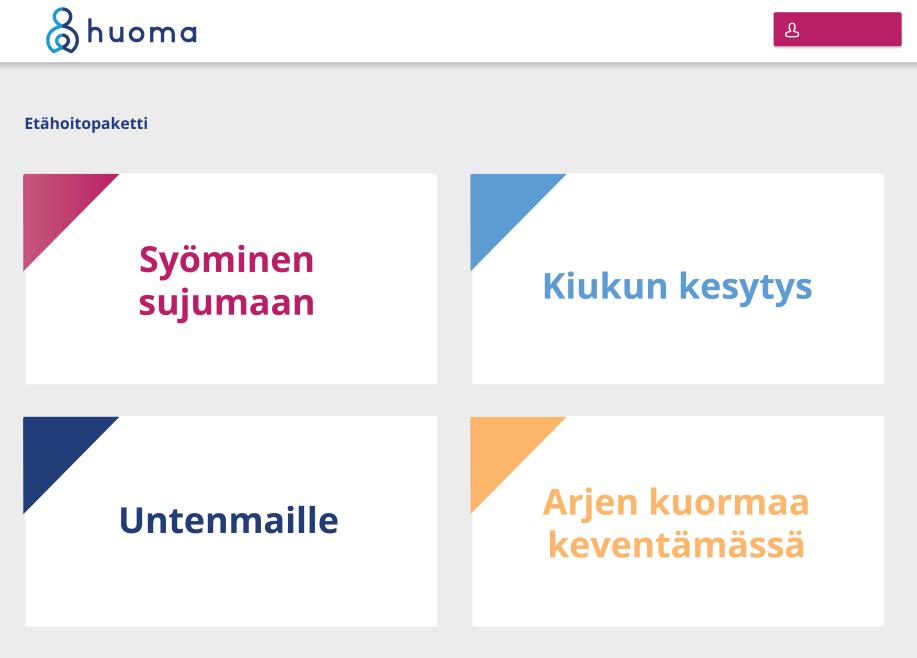 Tuettu verkkovalmennus parantaa hoidon vaikuttavuutta Huoma tarjoaa tuettuja verkkovalmennus-jaksoja pikkulapsiperheille.