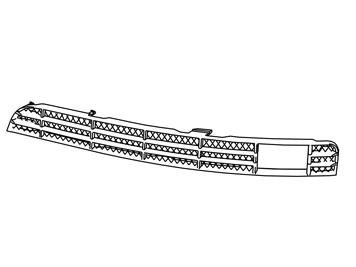 14 Mittaa pistorasian reiän porauspaikka kuvan mukaisesti. Poraa ensin reikä Ø 3 mm:n (1/8") poranterällä. Suurenna reikä Ø 29 mm:n (1 1/8") reikäsahalla. Poista porausjätteet.