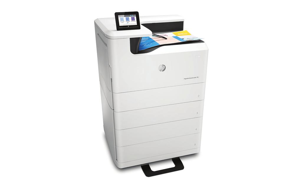 Tiedot HP PageWide Enterprise Color 765dn Uusi tapa tulostaa Moderneissa yrityksissä tarvitaan edistyksellistä tekniikkaa.