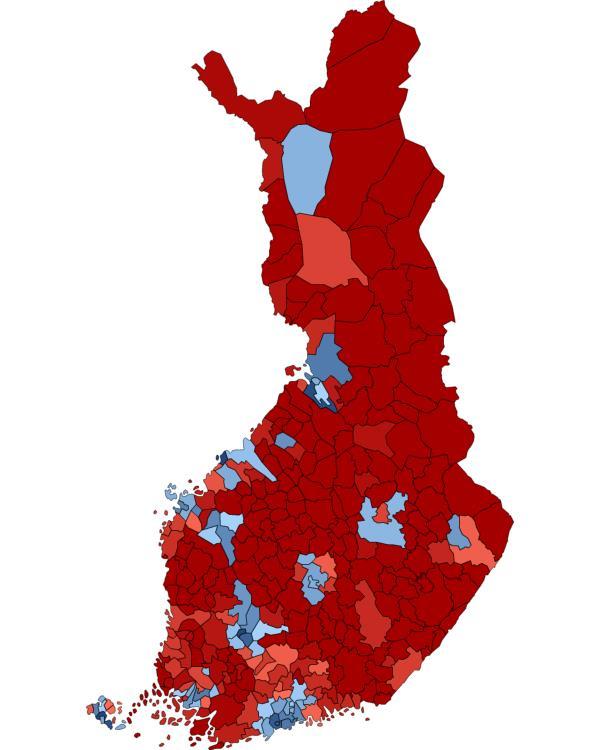 TYÖIKÄISEN VÄESTÖN MÄÄRÄN KEHITYS 2015-2030 Työikäisen väestön määrä kasvaa vain 49 kunnassa vuosina 2015-2030 eli keskimäärin alle joka kuudennessa kunnassa Työikäisen väestön määrä kasvaa vain R5